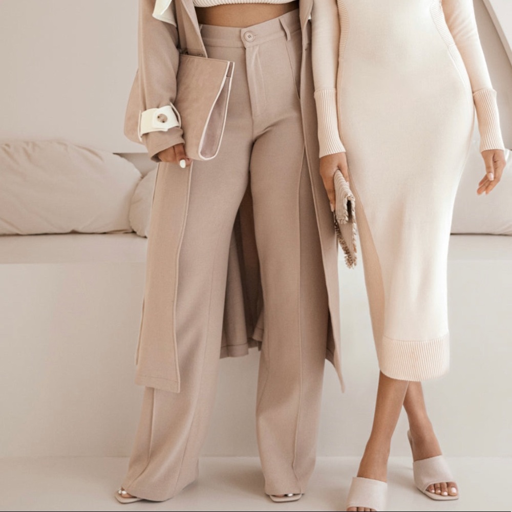 COPY - Cappuccino Arlette Trousers